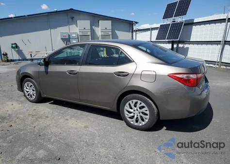 2017 Toyota Corolla L from USA, damaged, VIN 2T1BURHE2HC781137